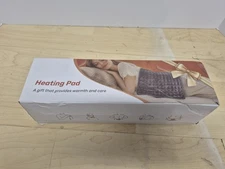 Heating Pad Wasable Ultra Soft Fabric Auto Off Feature  23x11.5 Inches 3 Setting