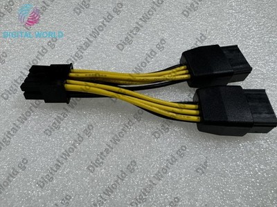 For NVIDIA Tesla K80 M60 M40 P100, 030-0571-000 Dual 8 to 8 Graphics Power Cable