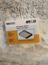 HP 2GB 90 Meter DDS-1 Data Cartridge DDS / DAT Cassette NEW SEALED
