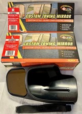 Cipa Custom Towing Mirrors Pair Gmc Chevy Full Size Trucks 99-05 Yukon Escalade Cipa Custom Towing Mirrors Pair Gmc Chevy Full Size Trucks 99-05 Yukon Escalade