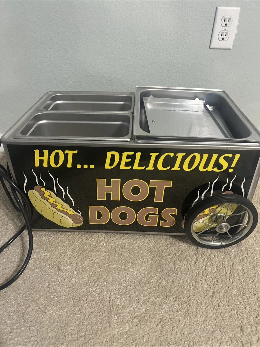 Hot Dog Steamer Cart for sale - eBay