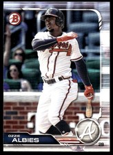 Ozzie Albies 2019 Bowman #96 Atlanta Braves MLB READ FREE SHIPPING AutographDen