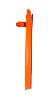 Hot Wheels City Ultimate Garage ORANGE STRAIGHT TRACK Lot Replacement T-Rex
