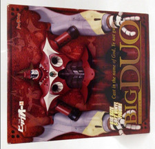 Max Factory Big O Big Duo Soft Vinyl Completed Figure Unopened