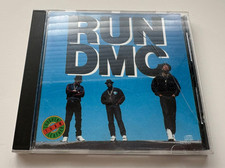 Run DMC: Tougher Than Leather (CD, 1988) Case Crack