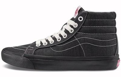 Vans Vault - SK8-HI LX in Black Herringbone VN0A4BVBVZ2