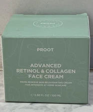 Retinol & Collagen Face Cream Advanced 3.38 oz 100 ml Exp: 10/2026
