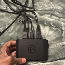 Elgato 4ks Video Capture Device Black USB 3.0 HDMI 3 Ports