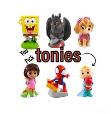 Tonies Audio Character for Toniebox - YOU PICK/QUANTITY DISCOUNT  COMBINED SHIP