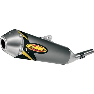 FMF Racing 041543 Powercore 4 Sechseckig Slip-On W / Zündkerze Arrestor