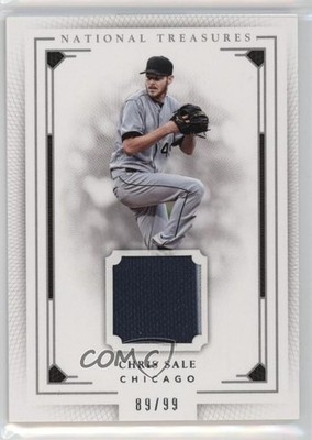 2016 Panini National Treasures 89/99 Chris Sale #109 1rb3