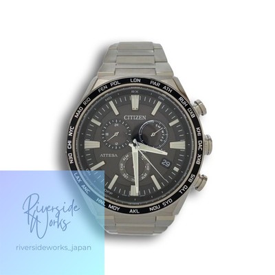 CITIZEN ATTESA Eco-Drive Solaruhr CB5966-69E E660-007C801