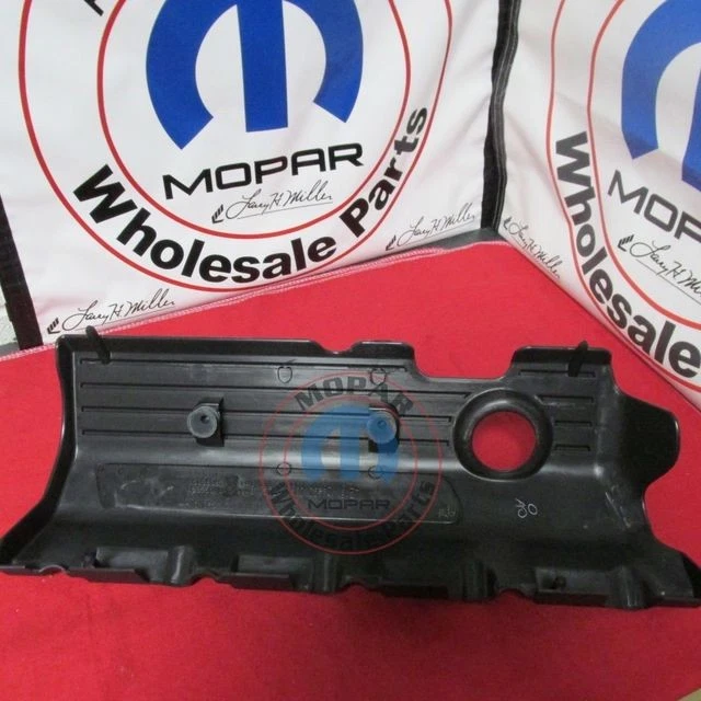 Cubierta protectora de cableado original Mopar lado izquierdo 5281359AA Foto 2 de 4