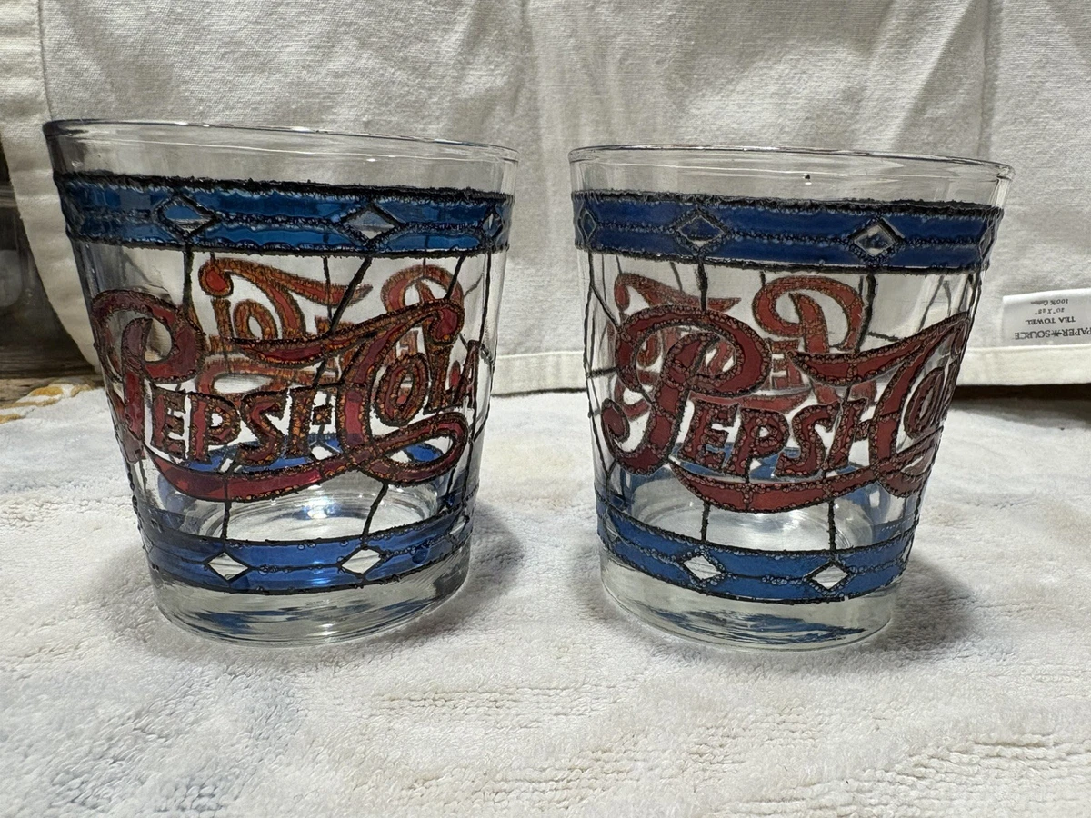 Vintage Pepsi Stained Glass for sale | eBay