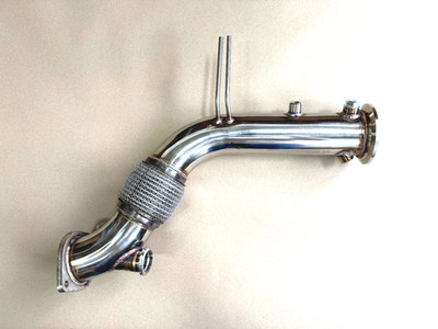 Downpipe BMW F07 F10 F11 530d 530dx 535d 535dx 76mm Partikelfilter Ersatzrohr E6