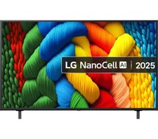 Image of LG NANO80 55" NanoCell AI 4K HDR Smart TV 2025 - 55NANO80A6B