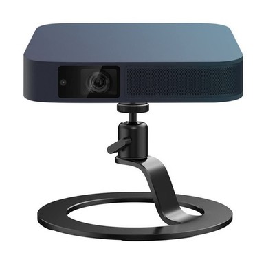 Aluminum Projector Stand - Desktop Projector Mount Base Ballhead Angle 360 De...