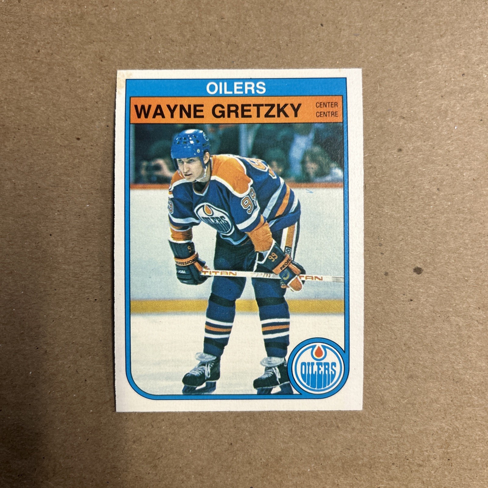 1982-83 O Pee Chee Hockey Wayne Gretzky Edmonton Oilers Card #106