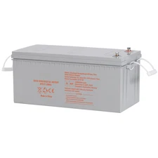 Deep Cycle Battery 12V 200AH AGM Marine Rechargeable Battery