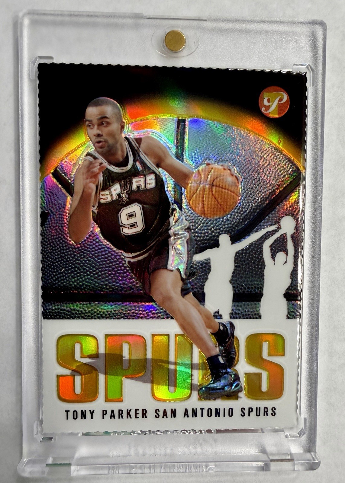 2003-04 Topps Pristine Refractors Gold #9 Tony Parker 07/99