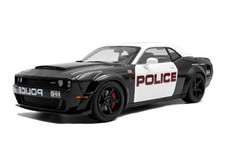 Solid 1/18 Dodge Challenger R/T Scat Pack Widebody Highway Police 2023 Solido