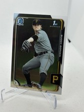 2015 Bowman - Chrome Prospects Buddy Borden #BCP63 (RC) Pirates Baseball