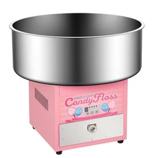 Electric Cotton Candy Maker Commercial, Cotton Candy Machine for Kids with 20...