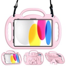 Kids Case for iPad 11th Generation A16 11" 2025  10th Gen 10.9" 2022  iPa...