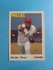 Hector Neris 2019 Topps Heritage Baseball Card # 722 J5392