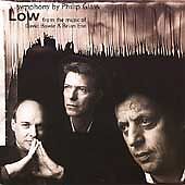 Philip Glass: "Low" Symphony (Music of David Bowie & Brian Eno) NEW Cassette - Zdjęcie 1 z 1