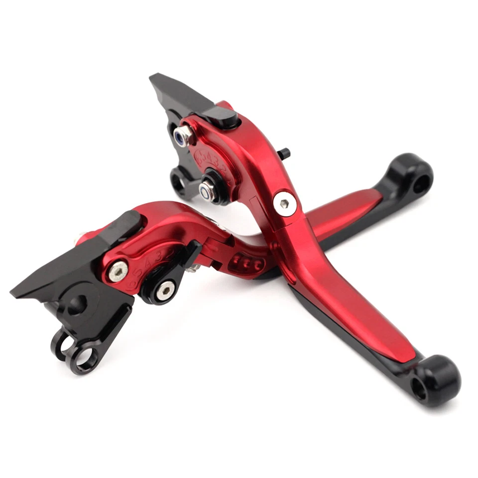 For Aprilia SL1000 RSV1000 Dorsoduro 750 Handlebars Brake Clutch Levers Controls - Image 4 of 4