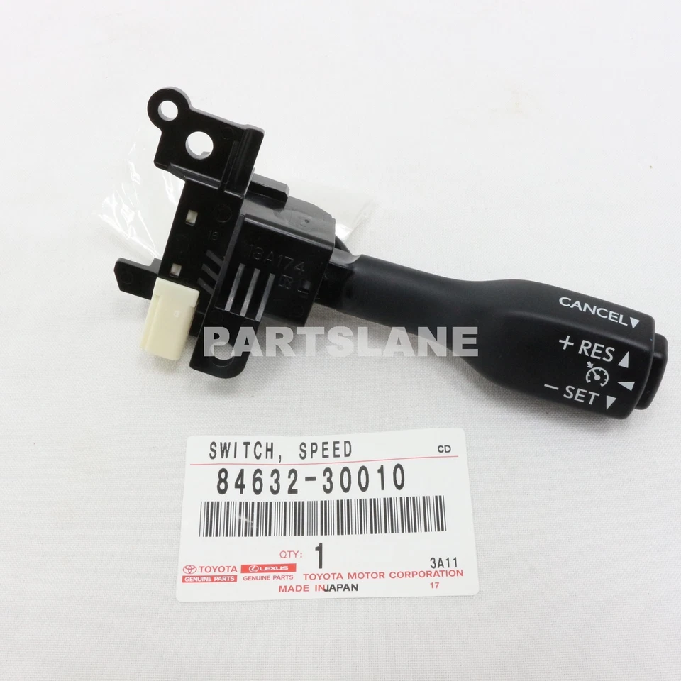 Interruptor principal de control de crucero genuino OEM 84632-30010 Lexus RX350 LX570 NX300 Foto 3 de 4