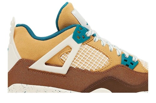 AJ 4 Retro Low Cacao Wow 2023 - FB2214-200 New - Picture 4 of 10