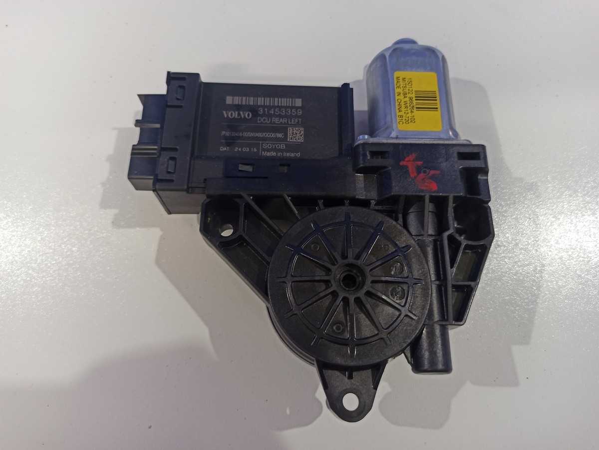 VOLVO XC90 II T6 AWD Rear Left Door Window Control Motor 31453359 