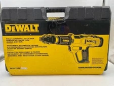 DeWalt DFD270SK Fully-Automatic .27 Caliber Powder Actuated Tool (Single Shot Ki