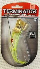 Terminator Super Stainless S-1 Series / Great Stocking Stuffer for Anglers!