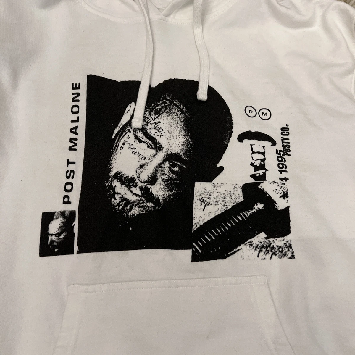 Post malone hoodie clearance ebay