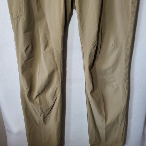 Patagonia Pants Men's 36 Brown Quandry Hiking Outdoors Casual Pockets - Picture 4 of 17