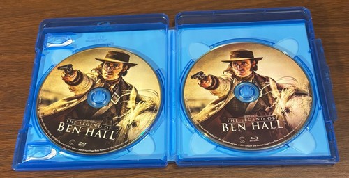 The Legend of Ben Hall (Blu Ray/DVD combo, 2016) True Story Western - tested/GUC - Imagen 3 de 3