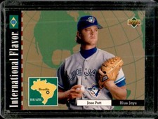 1995 Upper Deck Minor League Top Prospect - [Base] #111 - Jose Pett
