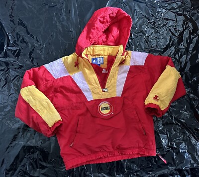 Starter Jacke Houston Rockets Size M NBA     Retro Vintage Jacket