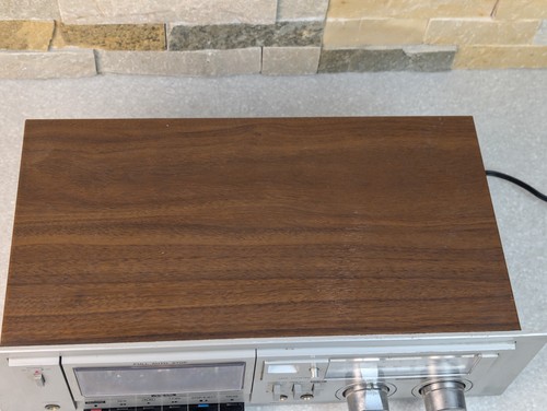 Vintage Sanyo RD 5009 Stereo Cassette Deck NEEDS BELT (FOR PARTS/REPAIR) - Picture 4 of 12