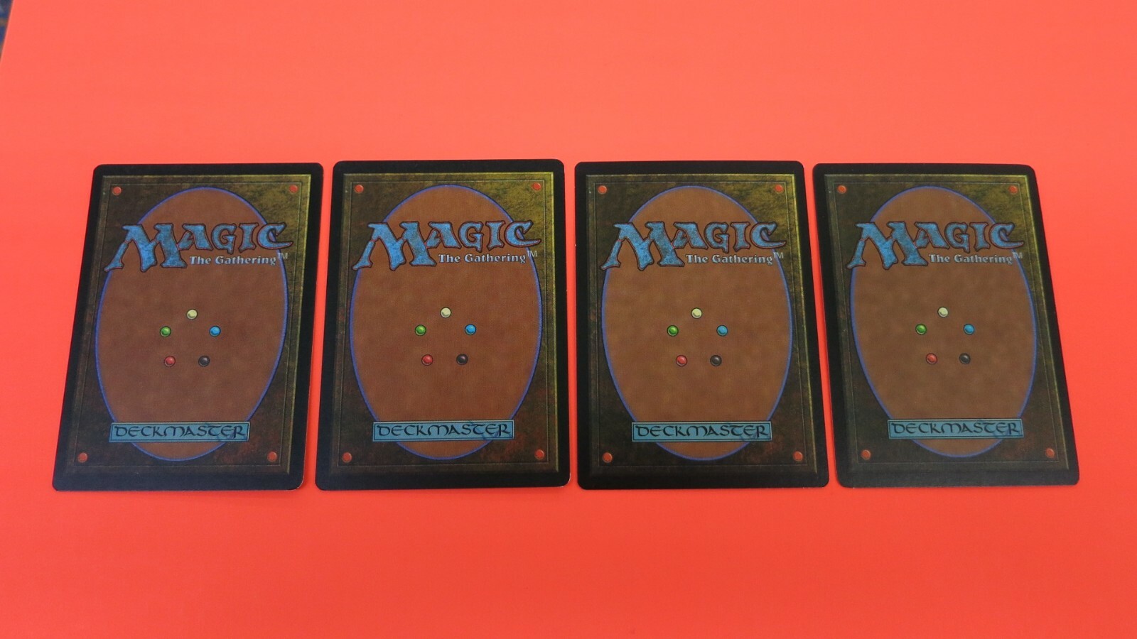 4x MOUNTAIN MIRAGE BASIC LAND MTG MAGIC THE GATHERING BASIC LAND X4 NM//MINT