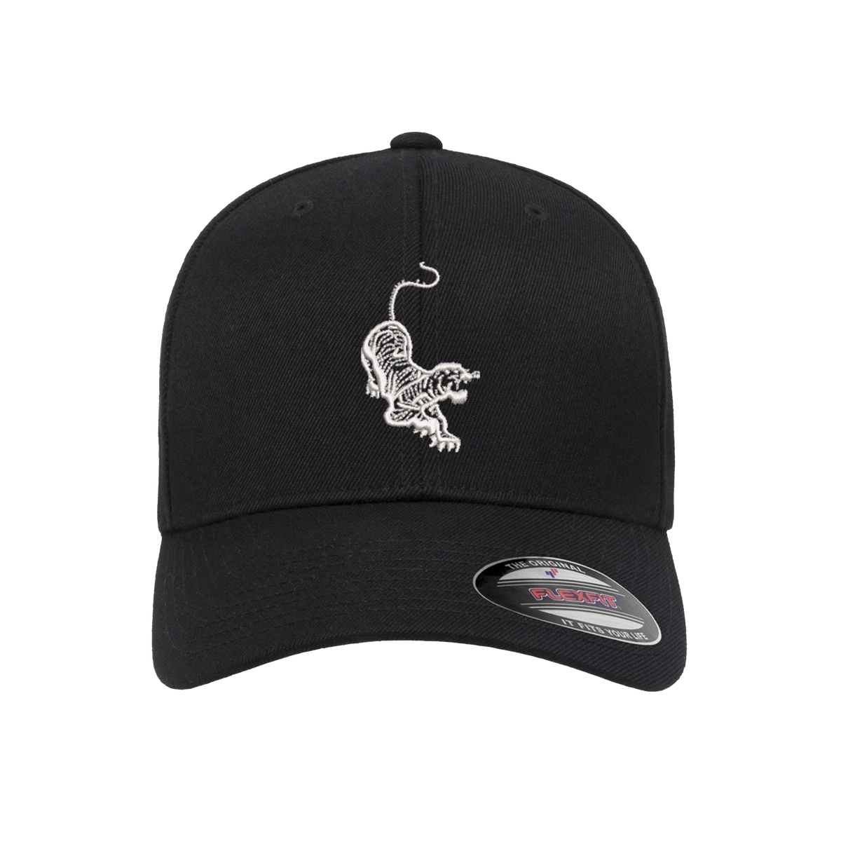 Tiger | Garcia Ball Embroidered Fitted Cap Dead Flexfit Logo Grateful eBay Jerry