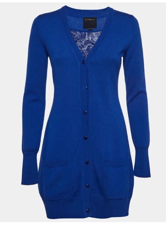 Class roberto cavalli カーディガン