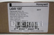 1pc New Honeywell L404V1087 Pressuretrol Controller Fast Ship