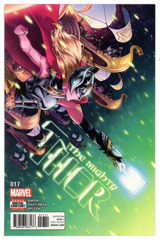 MIGHTY THOR (Vol 2) #15 16 17 18 19 SET Jane Foster as Thor MARVEL COMICS 2016 - Picture 6 of 12