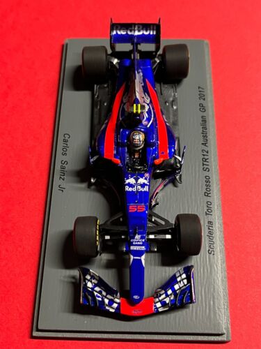 Spark Toro Rosso STR12 Sainz AUS 2017 1/43 - Foto 5 di 6