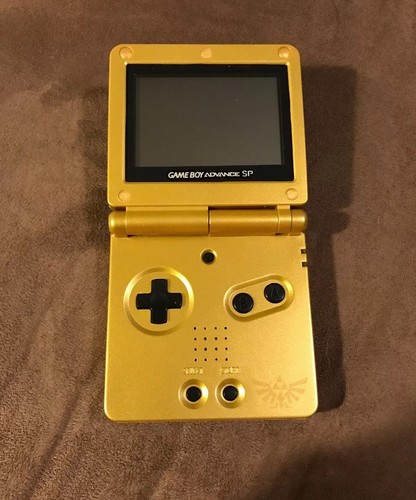 The Legend of Zelda Limited Edition Nintendo Gameboy Advance GBA SP ~ Top! - Bild 5 von 12