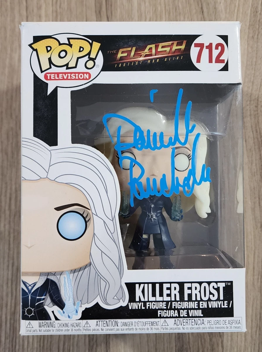 Danielle Panabaker Signed The Flash Killer Frost Funko POP 712